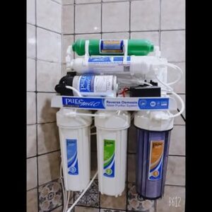 Pure Mac Domestic Ro System Model (Classic)100 gallon/day.