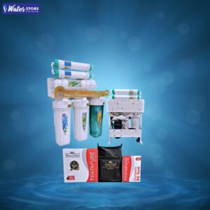 6 Stage RO Plant - 150 GPD
