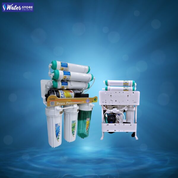 7 Stage RO Plant - 100 GPD