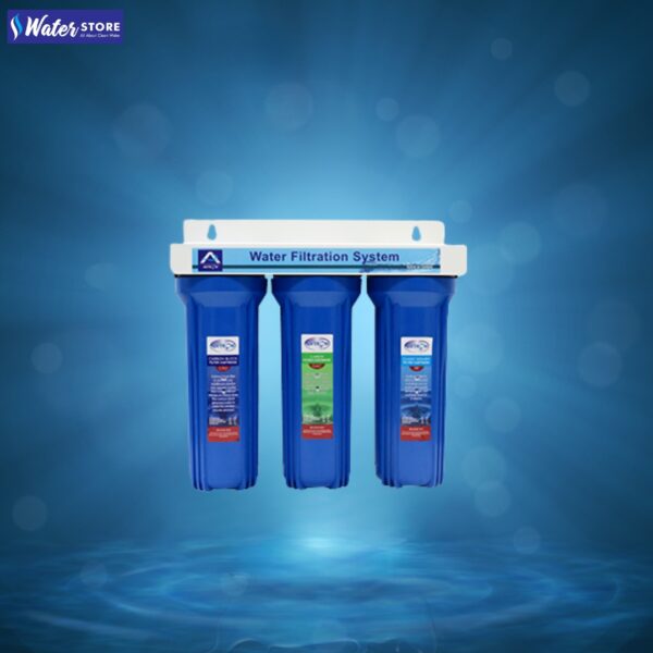 Triple Filter Blue