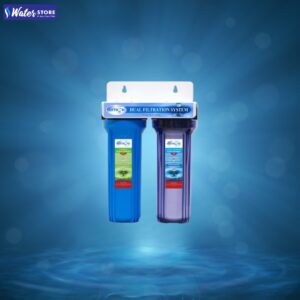 Double Filter Clear Blue