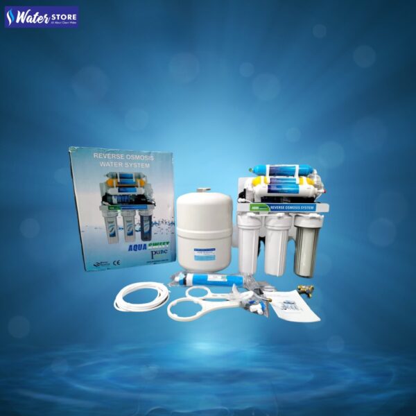 Pure Mac Aqua sweet 7 stages Ro system