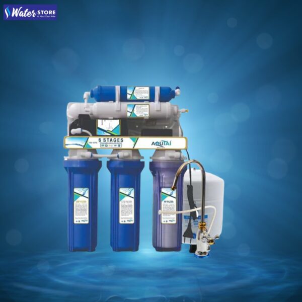 Aqua Tai 6 Stage RO Plant