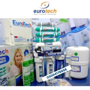 Eurotech Taiwan 8 Stage Ro Plant