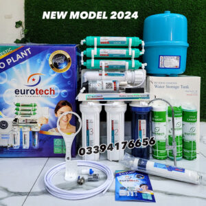 Eurotech Taiwan 7 Stage Ro Plant – New Model 2024
