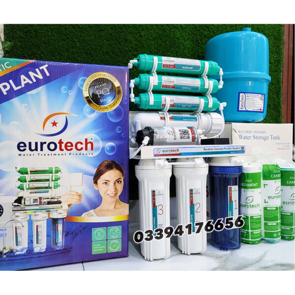Eurotech Taiwan 7 Stage Ro Plant – New Model 2024 - Image 2