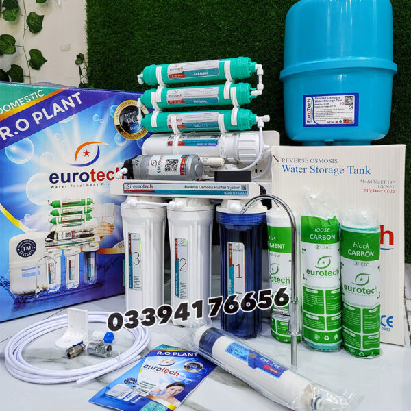 Eurotech Taiwan 7 Stage Ro Plant – New Model 2024 - Image 3