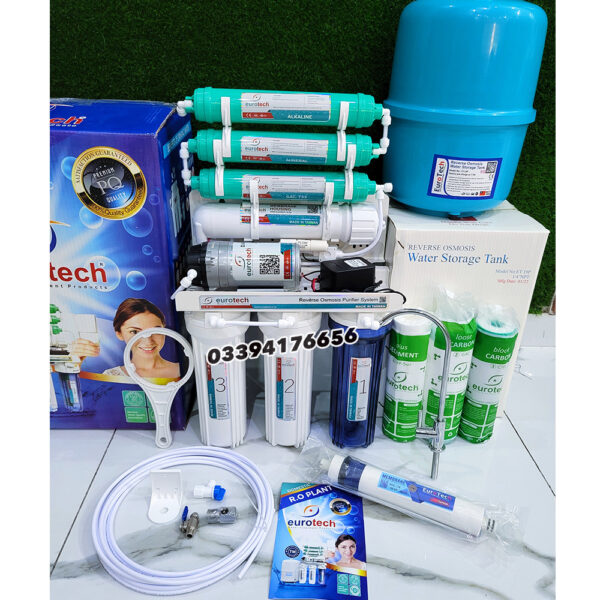 Eurotech Taiwan 7 Stage Ro Plant – New Model 2024 - Image 4