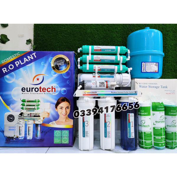 Eurotech Taiwan 7 Stage Ro Plant – New Model 2024 - Image 5