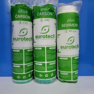 Eurotech Water Filter Cartridges Premium Quality Replacement Filters