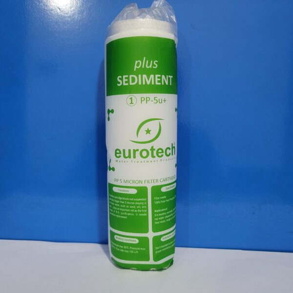 Eurotech Taiwan PPF Sediment Filter 5 Micron - Image 2