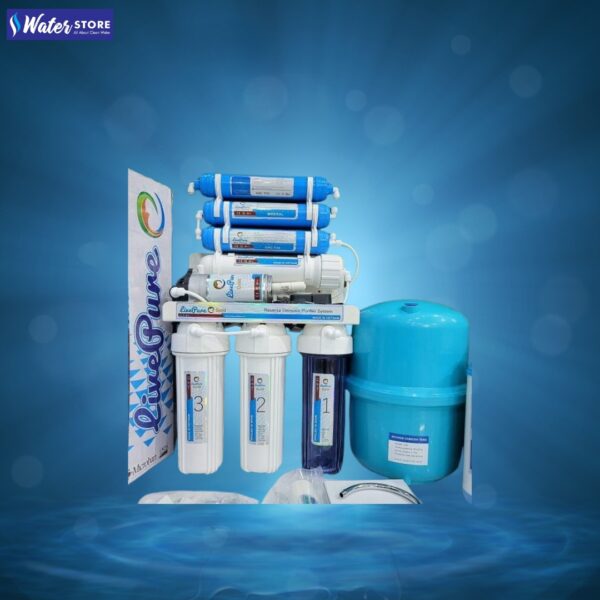 LivePure 7 Stage Ro Plant Gold Edition – New Model 2025