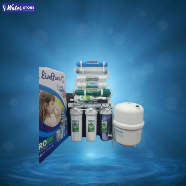 LivePure 8 Stage RO Plant - Made in Vietnam