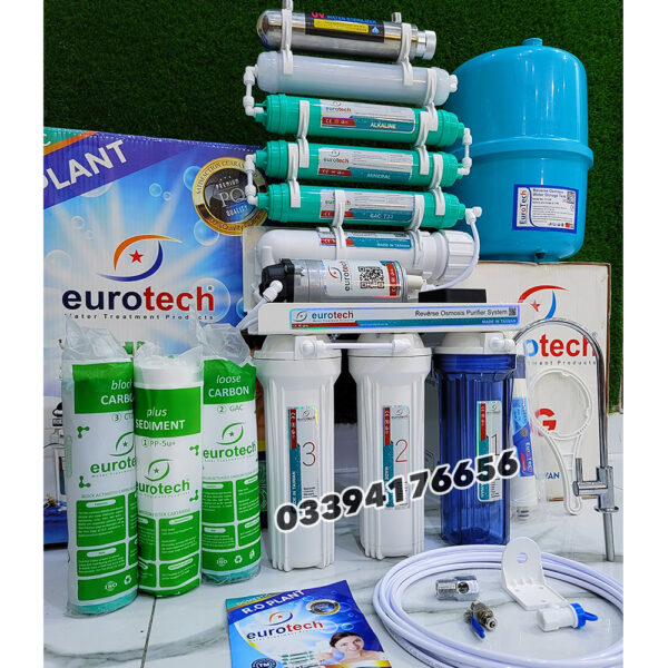 Eurotech 9 Stage Ro Plant with UV – 2024 Model