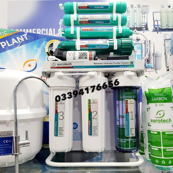 Eurotech 7 Stage Ro Plant with Stand - Image 6