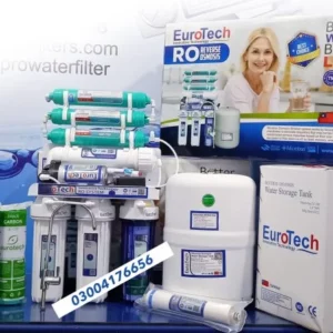 Eurotech Taiwan 7 Stage Ro Plant