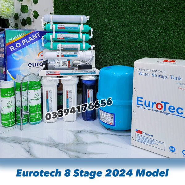 Eurotech 8 Stage Ro Plant 2024 Model - Image 4