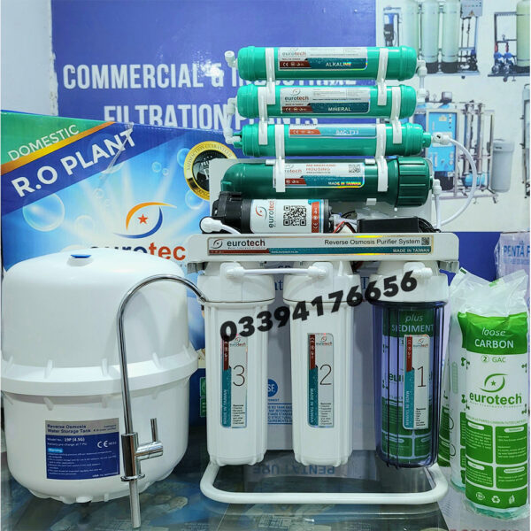 Eurotech 7 Stage Ro Plant with Stand - Image 2