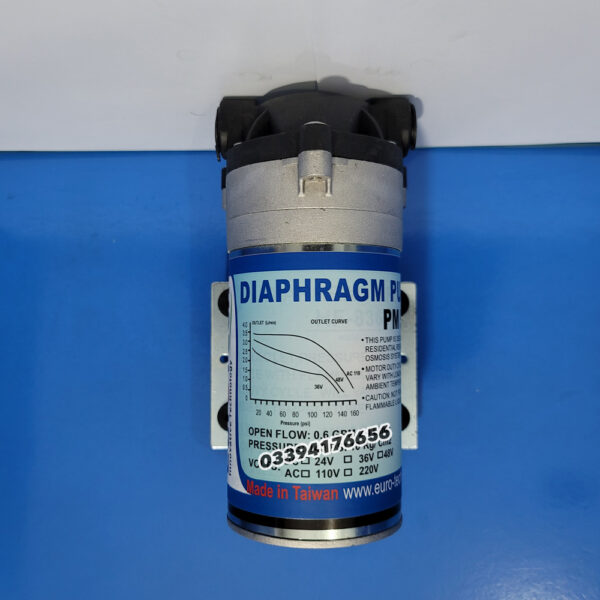 Eurotech Pressure Booster Pump – 100gpd - Image 5