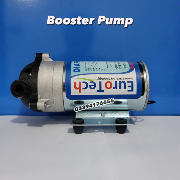 Eurotech Pressure Booster Pump – 100gpd